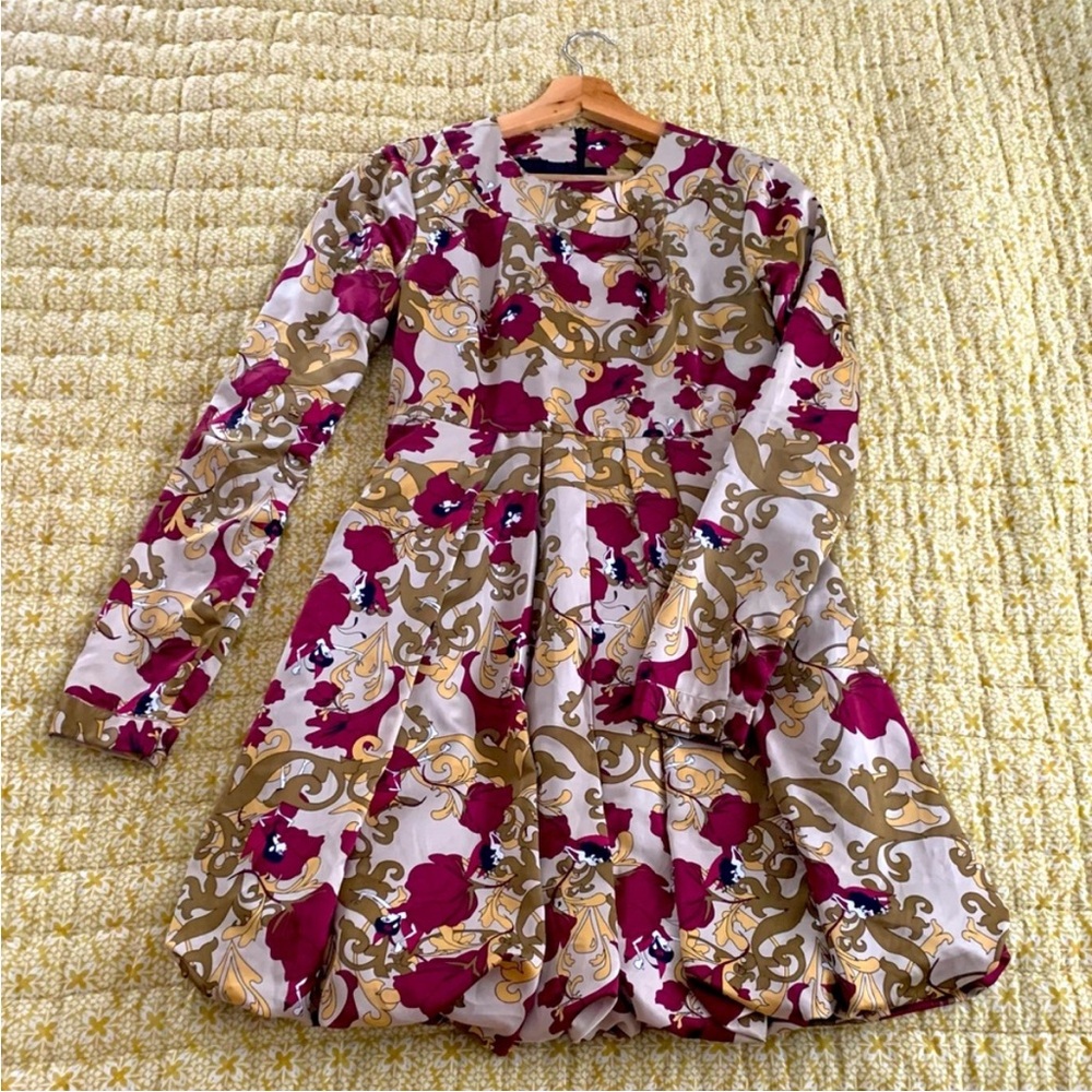 Silky Bubble Dress, Twelve Layers